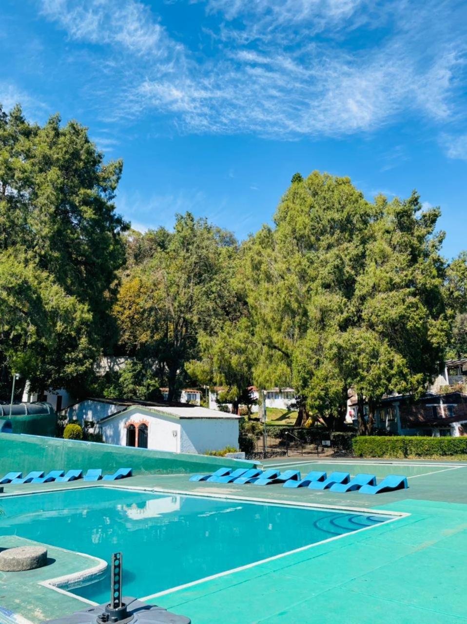 Club Santa Maria Otel Cuernavaca Dış mekan fotoğraf