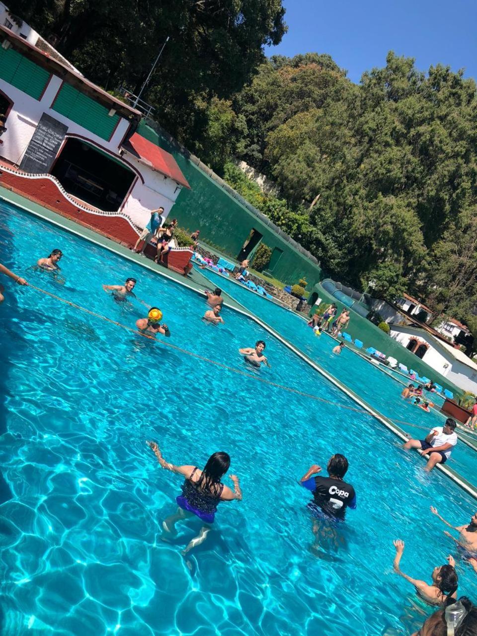 Club Santa Maria Otel Cuernavaca Dış mekan fotoğraf