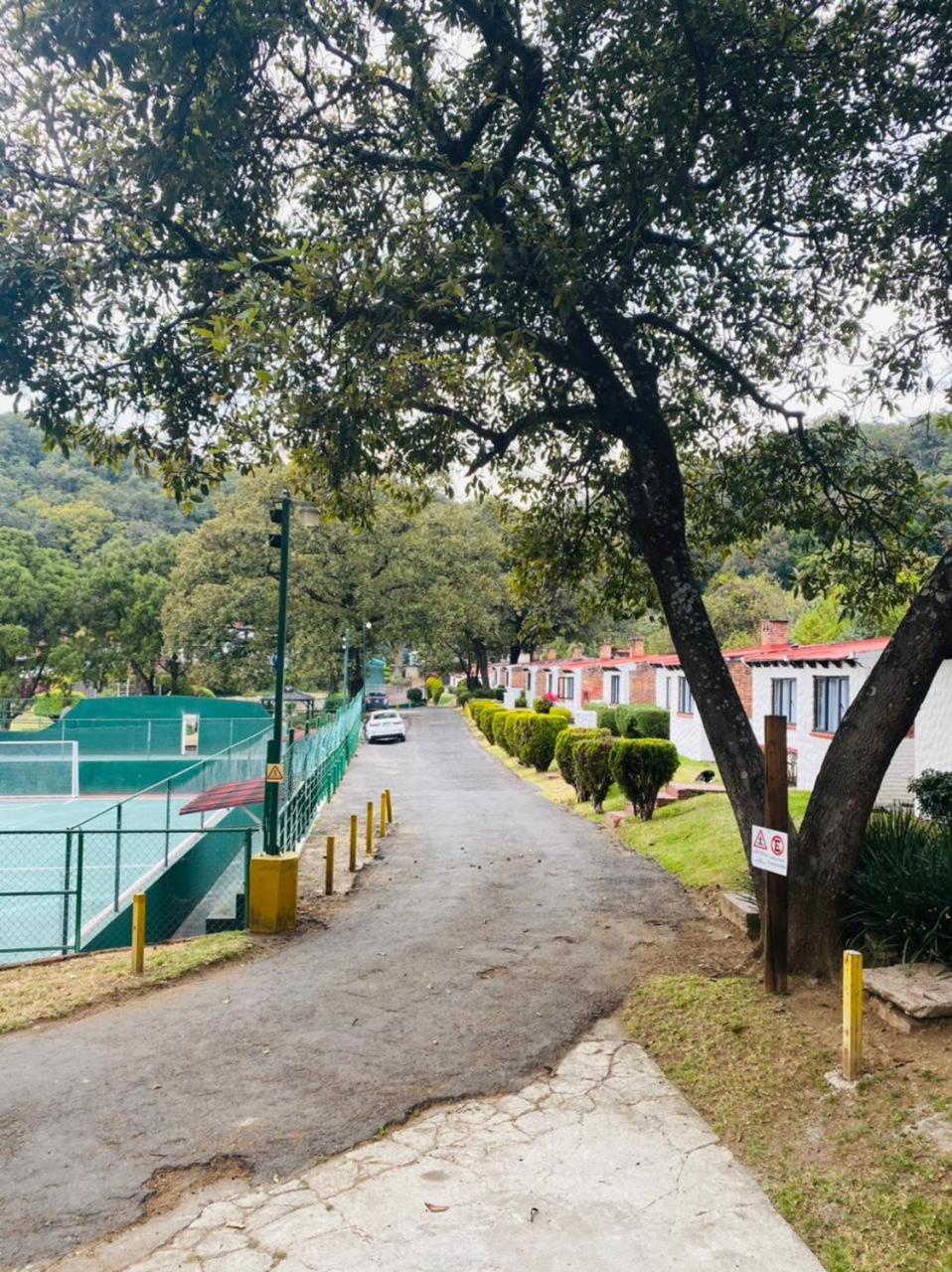 Club Santa Maria Otel Cuernavaca Dış mekan fotoğraf