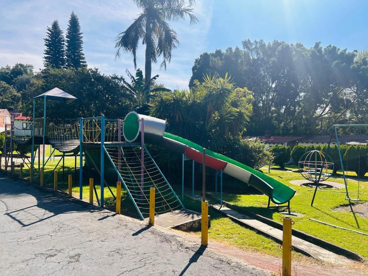 Club Santa Maria Otel Cuernavaca Dış mekan fotoğraf