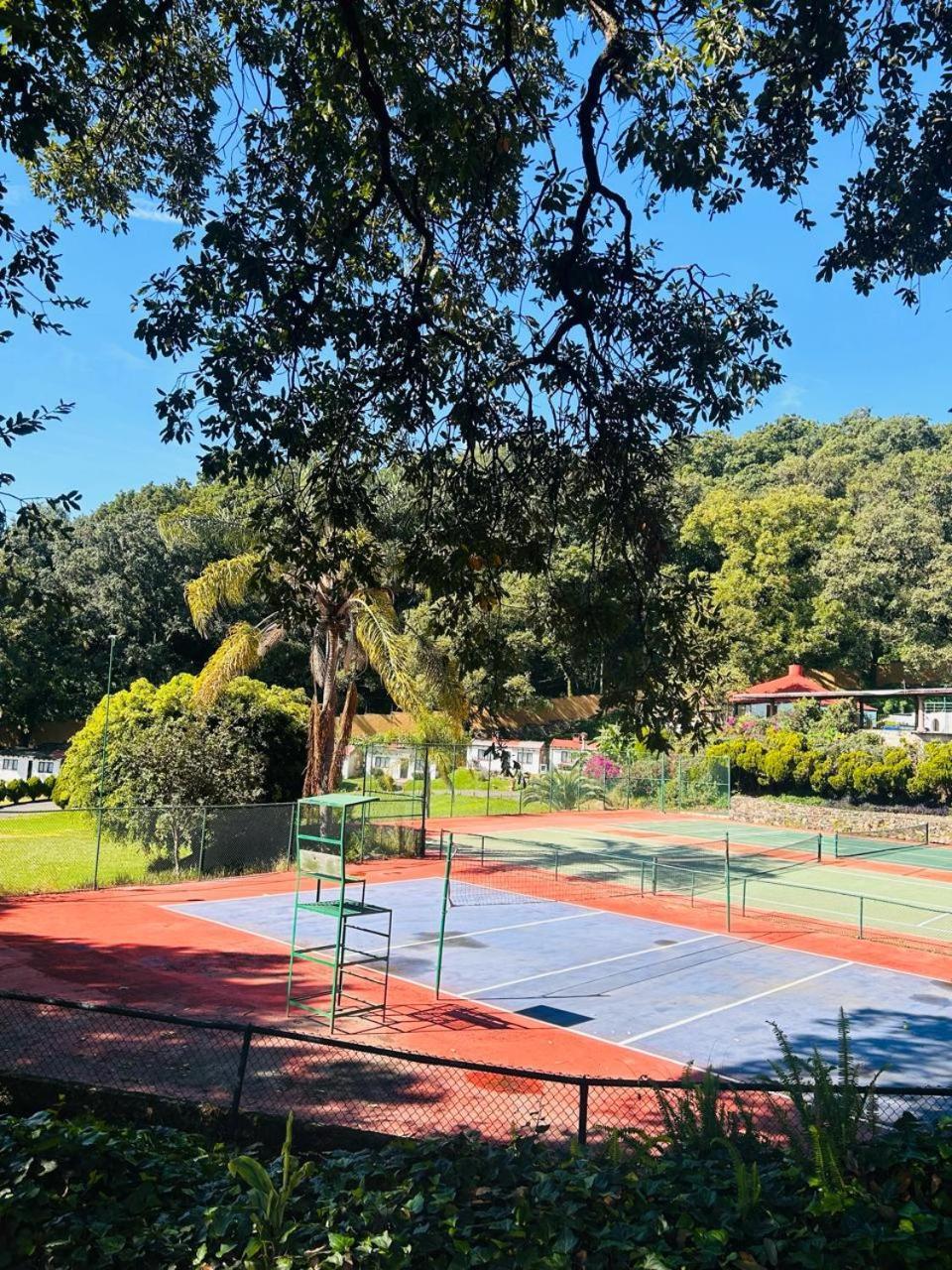 Club Santa Maria Otel Cuernavaca Dış mekan fotoğraf