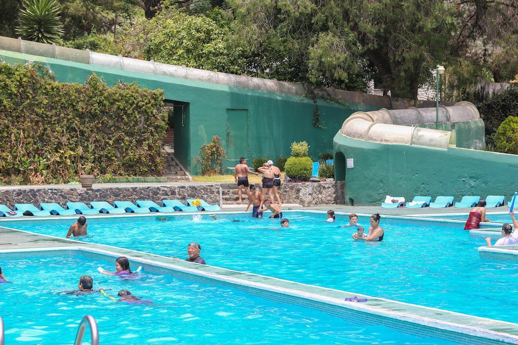 Club Santa Maria Otel Cuernavaca Dış mekan fotoğraf